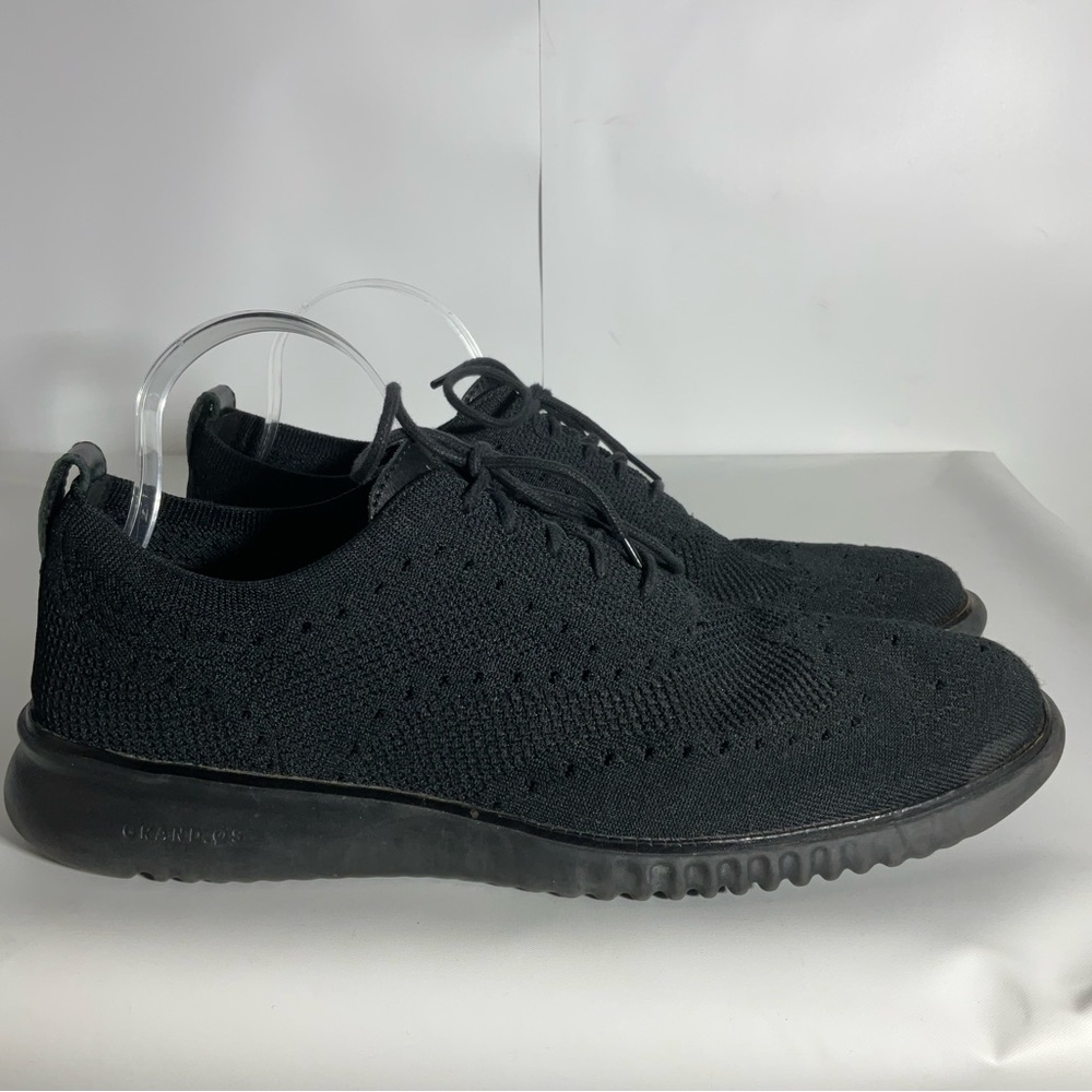 Cole Hahn 2.Zerogrand Oxford W/Stitchlite Black (C28527) Lace-Up Size 11.5 NICE! - Picture 4 of 16